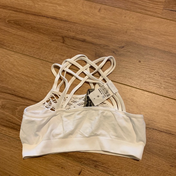 White LF Dreamcatcher Bralette - Picture 6 of 7